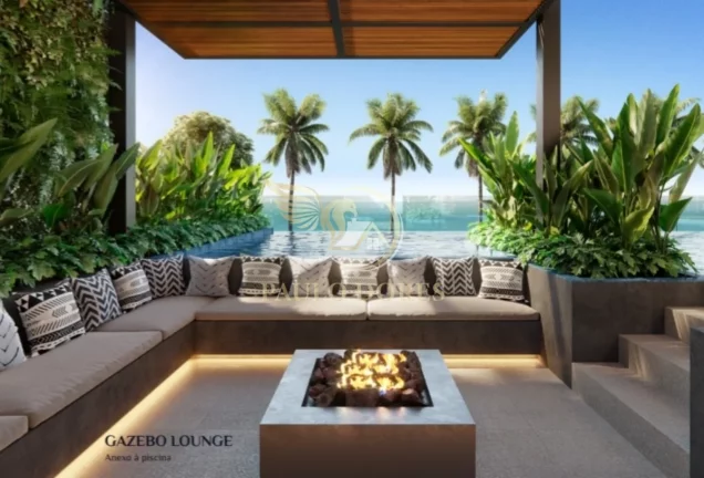 Imagem APARTAMENTO DE ALTO PADRÃO COM 3 SUÍTES FRENTE MAR NO ITAGUÁ EM UBATUBA-SP
