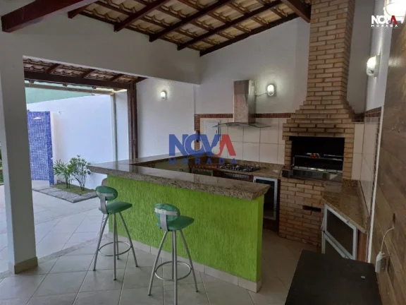 Imagem Venha viver com todo o conforto e requinte em uma casa que redefine o conceito de lar. Esta espetacu...