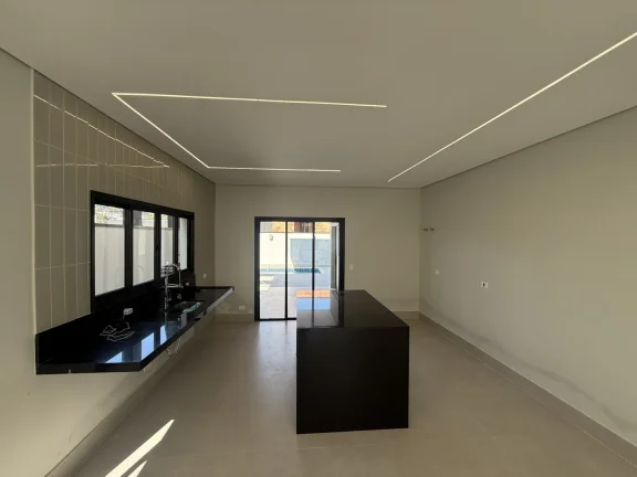 Imagem Casa Automatizada com 3 Suítes e Piscina - Nova Jaguari