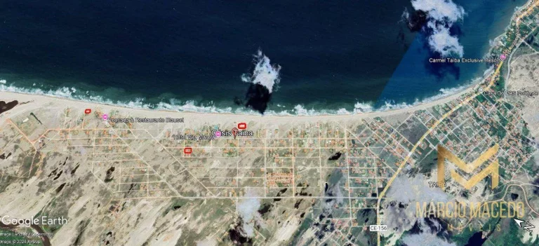 Imagem Terreno à venda, 2925 m² por R$ 1.290.000,00 - Nova Taíba - São Gonçalo do Amarante/CE
