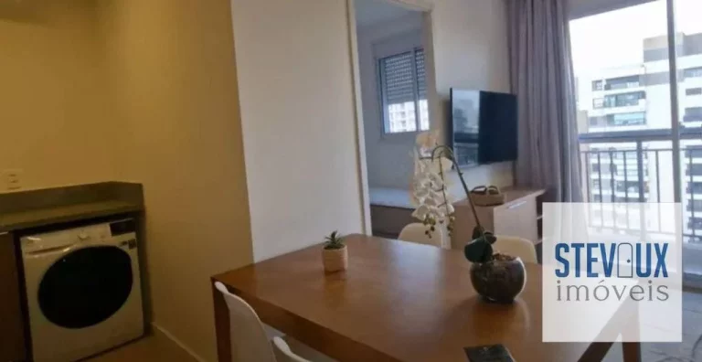 Imagem Apartamento em Moema mobiliado ótimo para investir e receber aluguel!