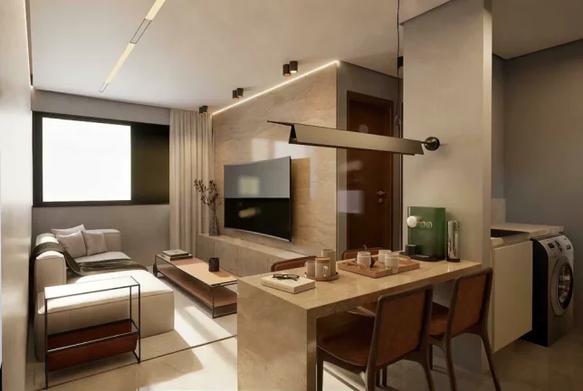 Imagem Apartamento à venda em Cabedelo, Intermares, com 1 quarto, 31,94m2