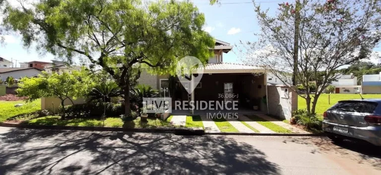 Imagem Itatiba Country Club 4 suítes casa residencial - Vende Imobiliária