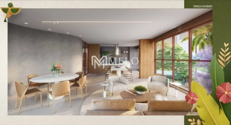 Imagem Parque das Palmeiras- 56,15m²,com 2 ou 3 quartos (01 suíte), sala, cozinha, varanda, wc..