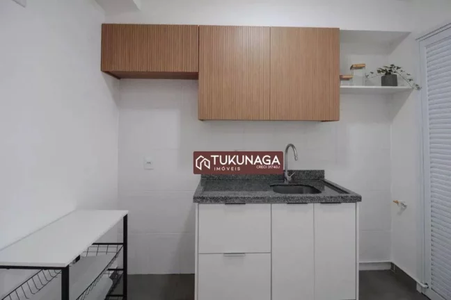 Apartamento com 1 quarto para alugar, 43 m² por R$ 3.030/mês - Vila Rosália - Guarulhos/SP