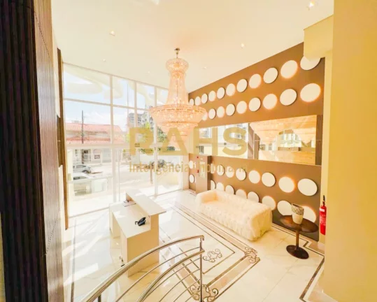 Imagem Apartamento Novo com 1 suíte e 2 Quartos, living integrado, varanda Gourmet e 2 vagas de garagem no...