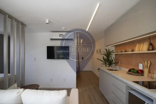 Imagem Apartamento à venda em São Paulo, Mirandópolis! 1 quarto, 1 sala, 1 banheiro, 31,00 m² de área.