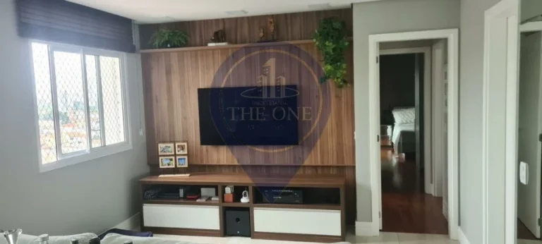 Imagem Apartamento de luxo na Vila Mariana: 3 quartos, 3 suítes, 2 salas, 5 banheiros, 3 vagas de garagem, 157 m². Venha conferir!