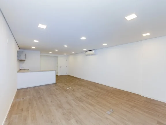 Imagem Conjunto Comercial Vila Romana - 50M², 1 Vaga Determinada, Móveis Planejados, Sacada, Split.