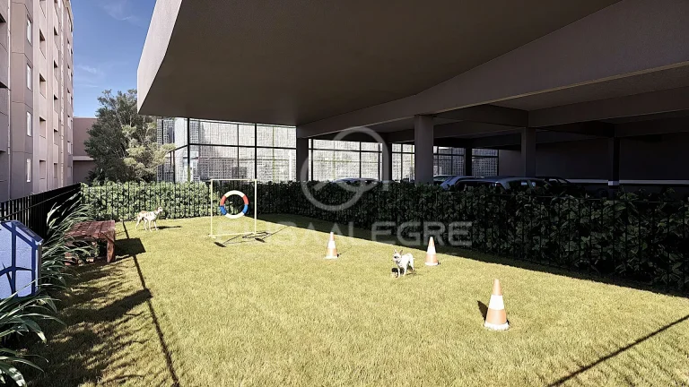 Imagem Nápoles Clube Residencial - Apartamento 2 quartos com sacada e churrasqueira – Na planta – Estância Velha, Canoas