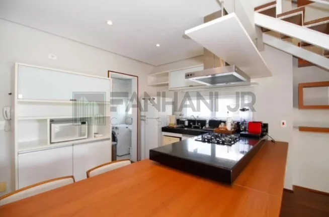 Imagem Excelente apartamento para locação em Cerqueira César, São Paulo-SP: 1 quarto, 1 suíte, 3 salas, 2 banheiros, 2 vagas de garagem, 90m².