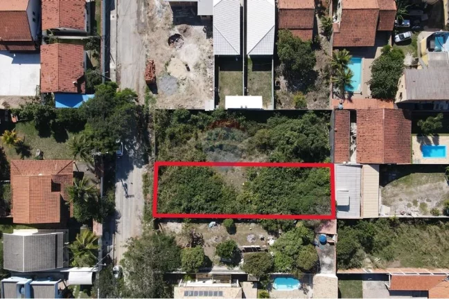 Imagem Terreno plano e murado em Itaipuaçu