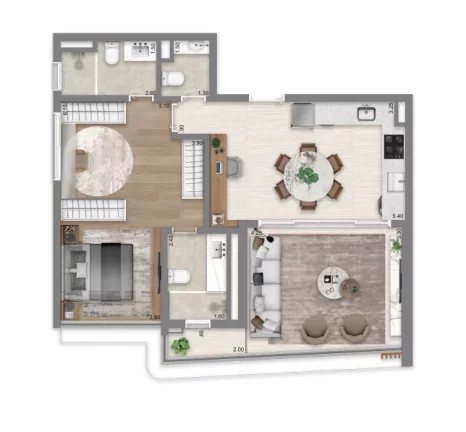 Imagem Apartamento em Brooklin Paulista - São Paulo SP