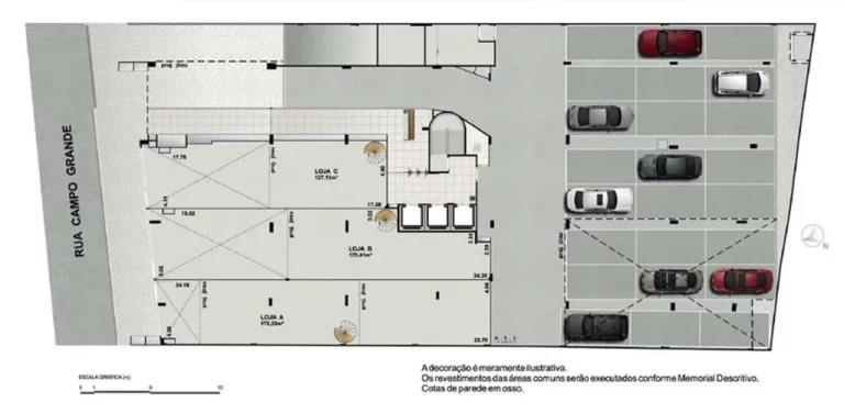 Imagem Passeio Empresarial - Sala à venda no bairro Campo Grande - Rio de Janeiro/RJ