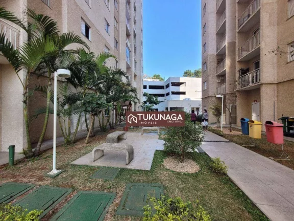 Imagem Apartamento com 2 quartos à venda, 49 m² por R$ 300.000 - Jardim Bela Vista - Guarulhos/SP