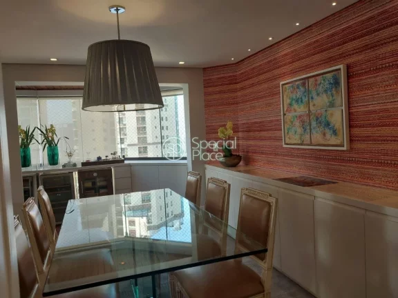 Imagem Area 217m2 Living com 3 ambientes Lareira Sala de jantar Varanda Lavabo 03 quartos 02 suites Cozinha...