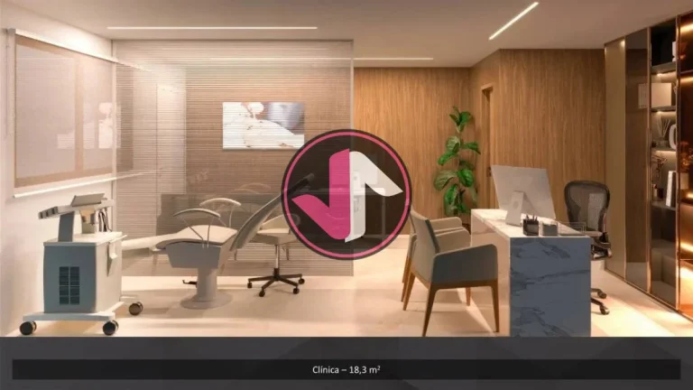 Imagem VG Offices Oferecemos uma variedade de salas comerciais, com tamanhos que variam de 18,3 a 47,4 metr...