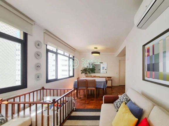 Imagem Um cuidadoso projeto de reforma moderno e funcional. São 129,75m² de área útil, três dormitóri...