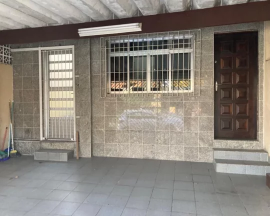 Imagem Sobrado de 3 Dormitórios 2 Vagas Cobertas Edícula Churrasqueira