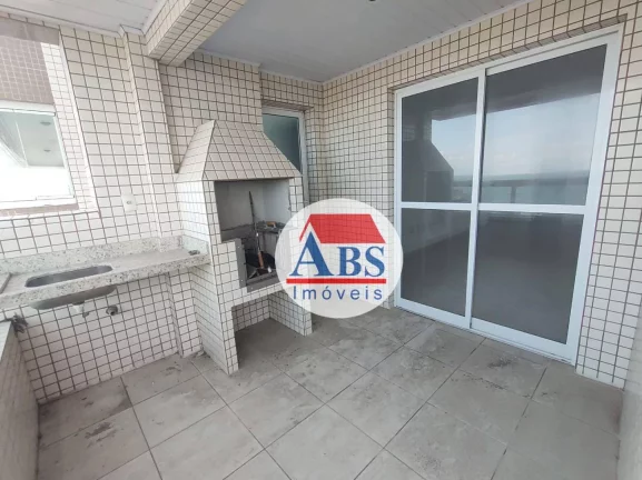Imagem Apartamento à venda, 130 m² por R$ 585.000,00 - Ocian - Praia Grande/SP
