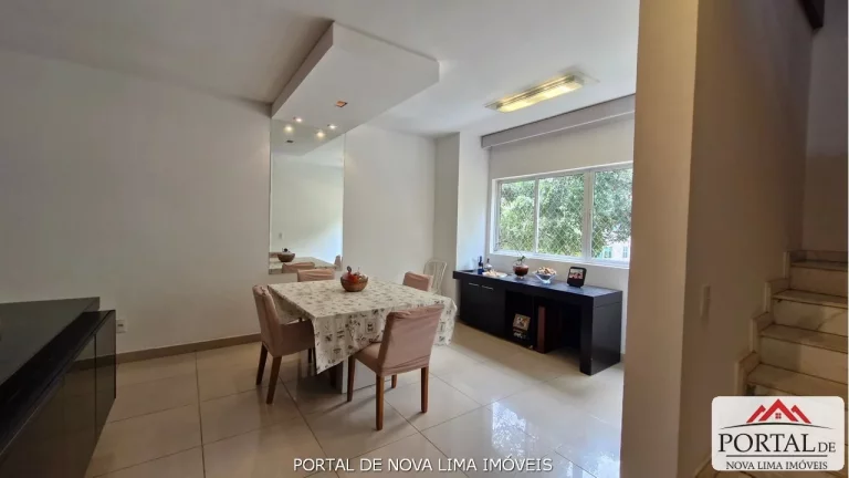 Imagem Cobertura Exclusiva no Condomínio Botanique ? Venda ou Locação em Nova Lima-MG, bairro Ipê. Sofisticação, Conforto e Lazer Completo.