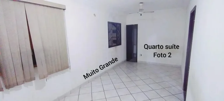 Imagem Apartamento com 1 quarto com suíte, 1 quarto de solteiro, banheiro Social, Sala muito grande.