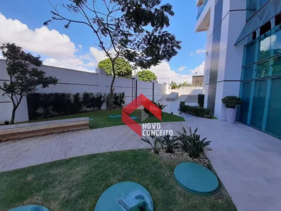Imagem Apartamento à venda, 77 m² por R$ 549.000,00 - Guararapes - Fortaleza/CE