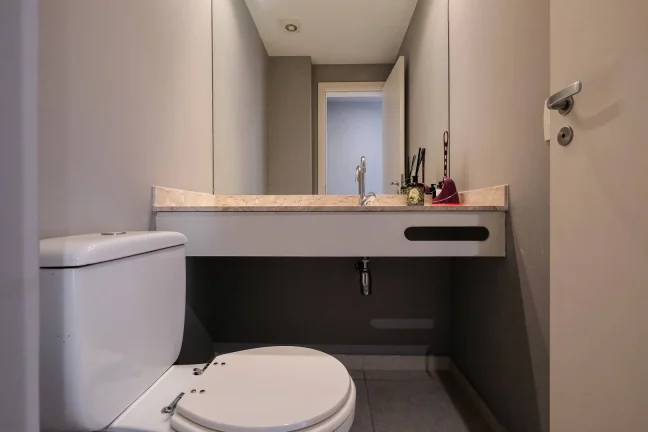 Imagem Apartamento Vila Olímpia - 124M², 3 Dorms, 3 Suítes, 3 Vagas, Depósito.