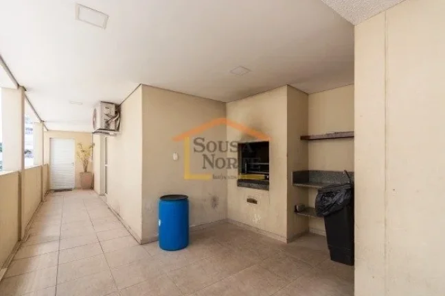 Imagem Apartamento com 70m², dispõe de 2 dormitórios, sendo 1 suite, 2 banheiros, sala, cozinha, area de...