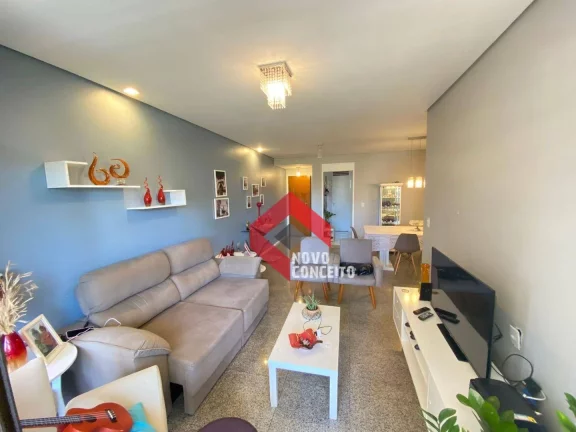 Imagem Apartamento com 3 dormitórios à venda, 133 m² por R$ 870.000,00 - Aldeota - Fortaleza/CE