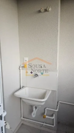 Imagem Apartamento novo, 3 dormitórios, sendo 1 suíte, além de mais 1 banheiro social. A área da sala e...