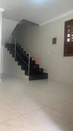 Imagem Casa em condomínio fechado em Ponta Negra, Natal. 3 Quartos,2 Suítes, varanda com jardim
