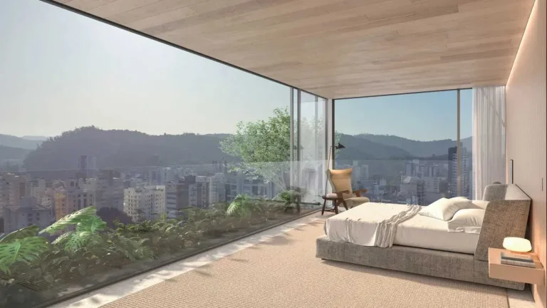 Imagem Apartamento com 4 suítes e 3 vagas de garagem no Bairro Bom Retiro em Blumenau