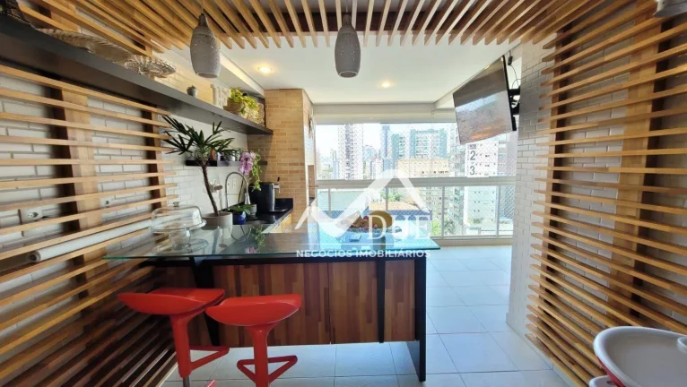 Imagem Apartamento com 3 dormitórios à venda, 234 m² por R$ 2.990.000,00 - Embaré - Santos/SP