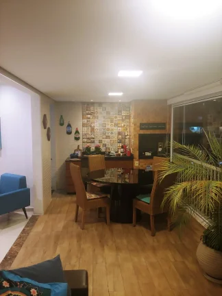 Imagem Apartamento 140 M², 3Q, 3 Suítes, 5 Banheiros, 2 Vagas, Lavabo, Varanda Gourmet, Piscina, Academia, Churrasqueira, Quadra, Brinquedoteca, Dog Wash.