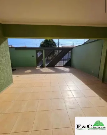 Imagem Casa para Venda em Limeira, Jardim Residencial Alto da Graminha, 2 dormitórios, 1 banheiro, 2 vagas