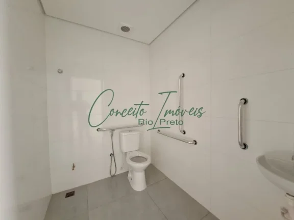Imagem Sala Comercial Nova para Locação  Centro de São José do Rio