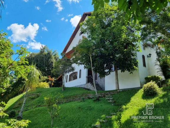Imagem Casa à venda, 368 m² por R$ 1.599.900,00 - Parque do Imbui - Teresópolis/RJ