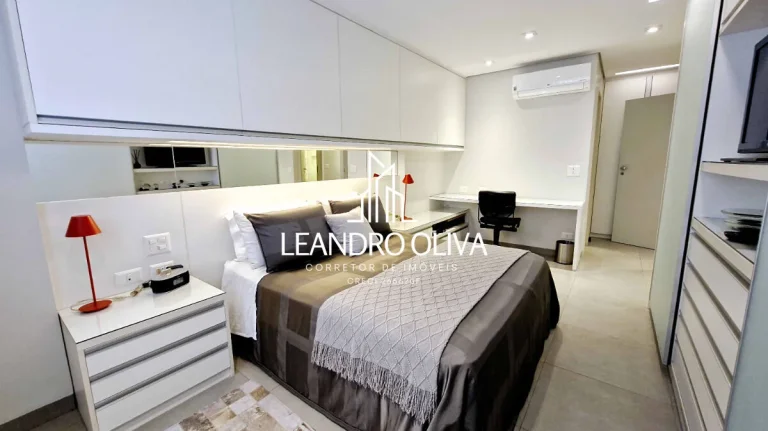 Imagem Condomínio Rio Negro - Apartamento tipo para venda em Itaim Bibi com 3 quartos, sendo 2 suítes, 131m2