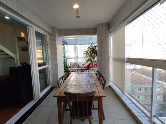 Imagem Apartamento com 2 quartos, Gonzaga, Santos - R$ 1.59 mi, Cod: 23263