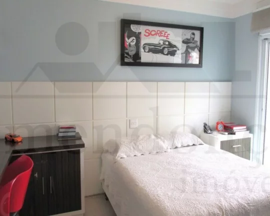 Imagem Apartamento com living para 03 ambientes, lareira, terraço com espaço gourmet, lavabo, sala com ho...