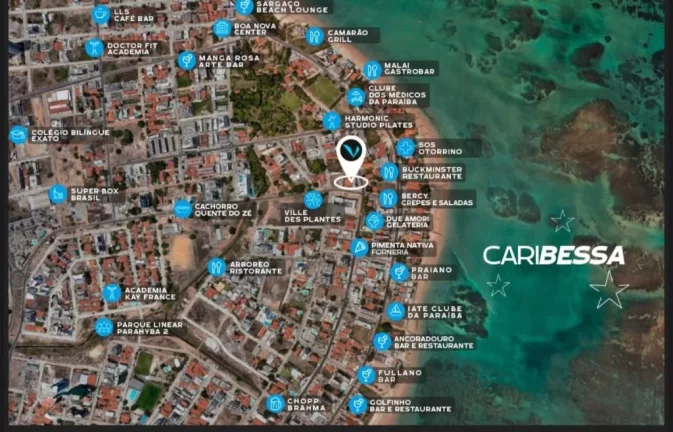 Imagem Apartamento Garden à venda, 16 m² por R$ 396.800,00 - Bessa - João Pessoa/PB