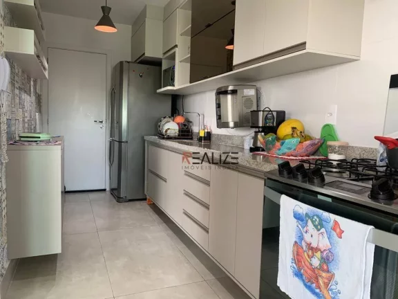 Imagem Apartamento com vista parque ecológico e 3 suítes à venda, 124 m² por R$ 1.485.000 - Condomínio Edifício Le Jardin - Indaiatuba/SP