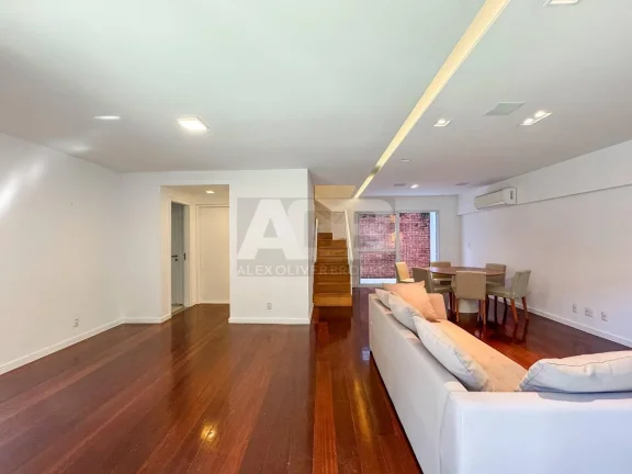 Imagem Apartamento 3 quartos à venda no Leblon, 199m2, 3 vagas, José Linhares.