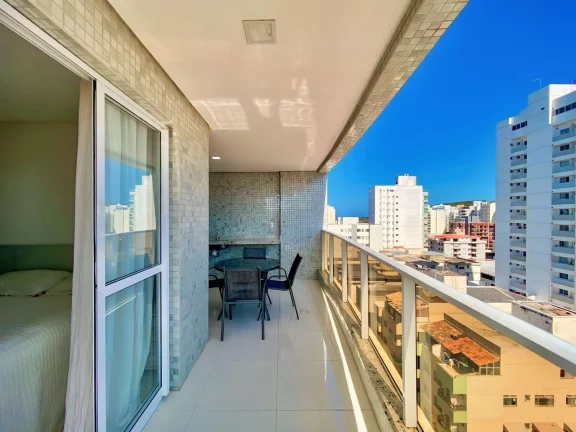 Apartamento Alto Padrão, 03 Quartos, 01 Suite, 02 Vagas, Area de Lazer, Praia do Morro, Guarapari, ES