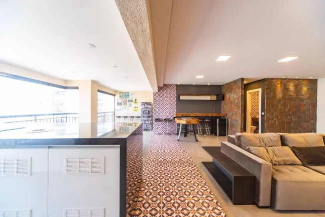 Imagem Apartamento com 3 dormitórios à venda, 198 m² por R$ 2.100.000,00 - Vila Gilda - Santo André/SP