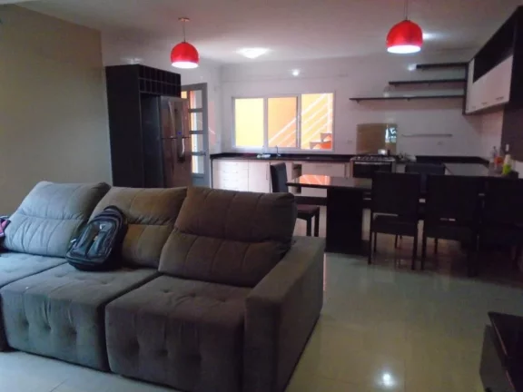 Imagem Sobrado com 3 dormitórios à venda, 220 m² por R$ 800.000,00 - Jardim Quaresmeira II - Suzano/SP
