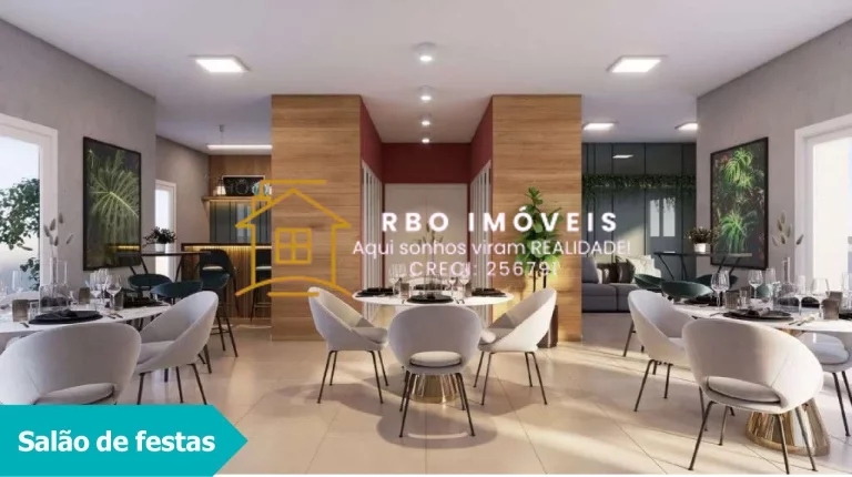 Imagem Griffe Clube Itapevi Lançamento | Apartamento de 2 Dormitórios + Amplo Escritório. com varanda em Itapevi