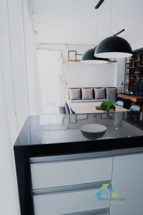 Imagem Lindo Apartamento com 93M² com 02 quartos na vila Nair.