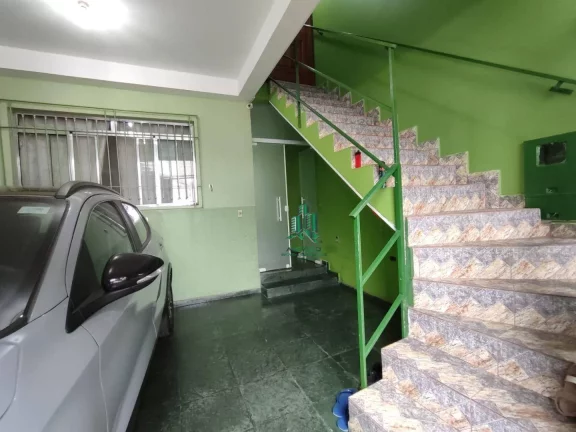 Imagem Sobrado com 4 dormitórios à venda, 200 m² por R$ 405.000 - Jardim Ponte Alta I - Guarulhos/SP